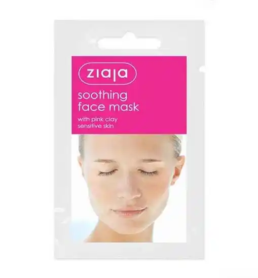 ZIAJA SOOTHING FACE MASK - 7 ML